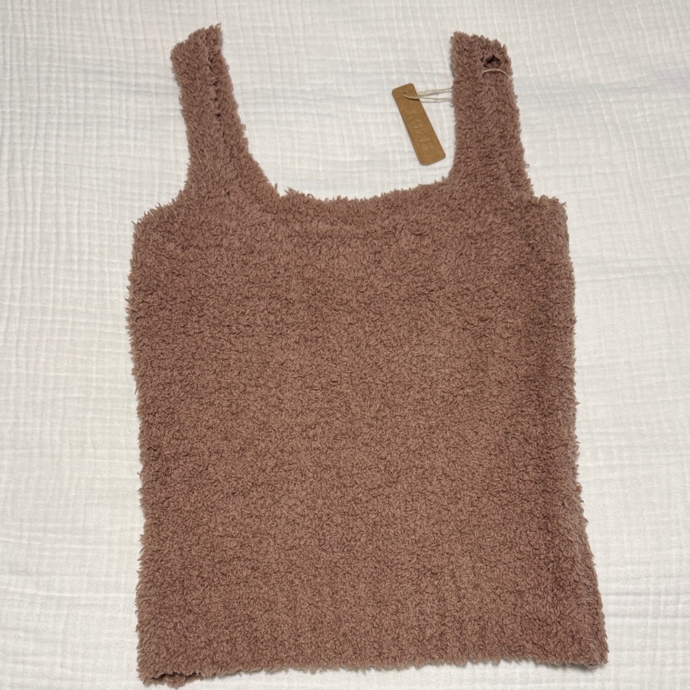 Skims Cozy Knit Tank Top - S/M